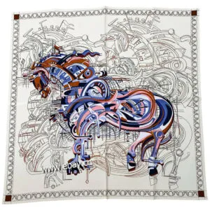 Платок HERMES (90Х90 см)