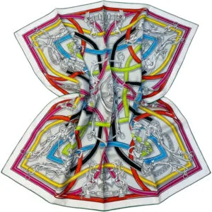 Платок HERMES (90Х90 см)