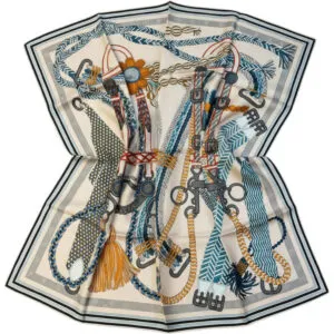Платок HERMES (90Х90 см)