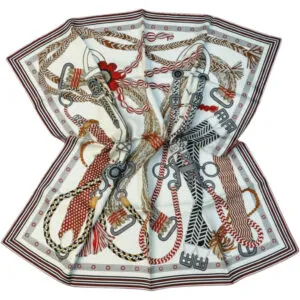 Платок HERMES (90Х90 см)