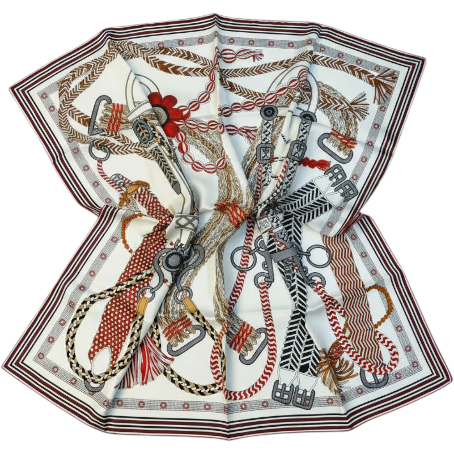 Платок HERMES (90Х90 см)