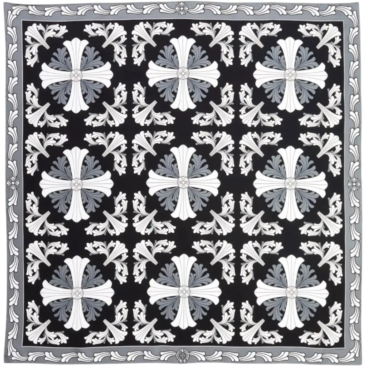 Платок CHROME HEARTS (90Х90 см)