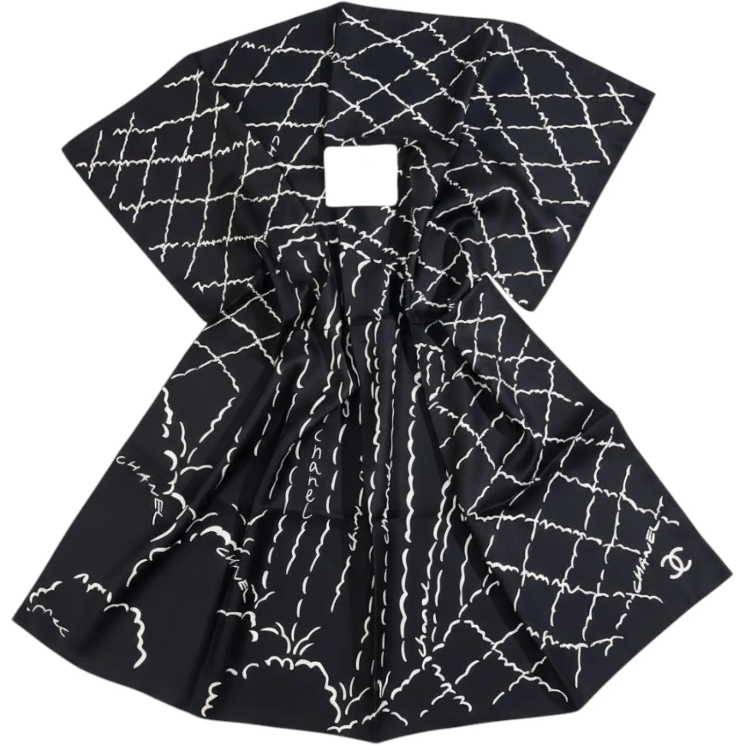 Платок CHANEL (90Х90 см)