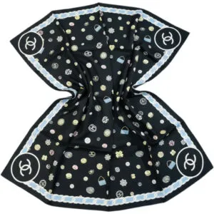 Платок CHANEL (90Х90 см)