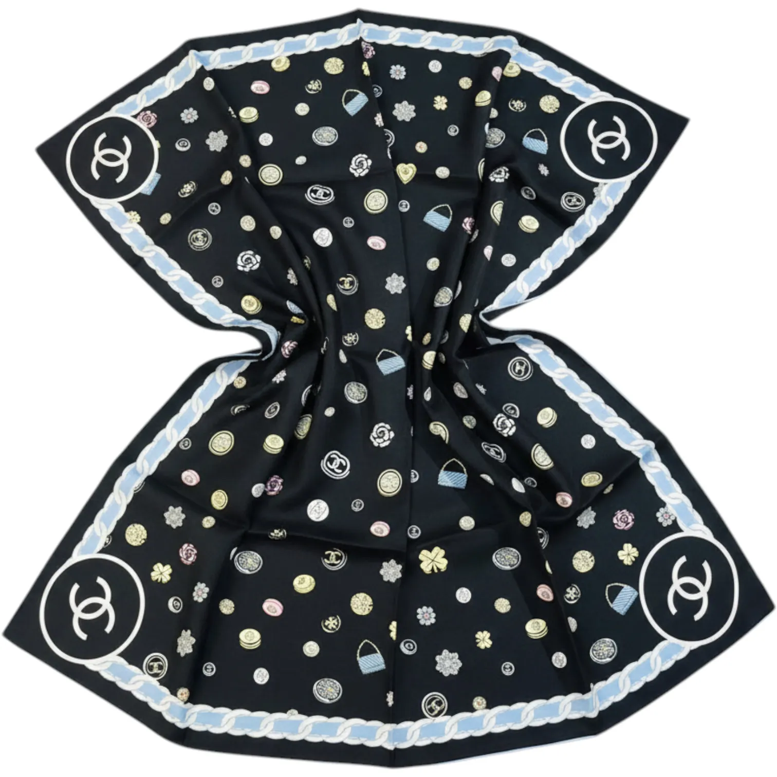 Платок CHANEL (90Х90 см)