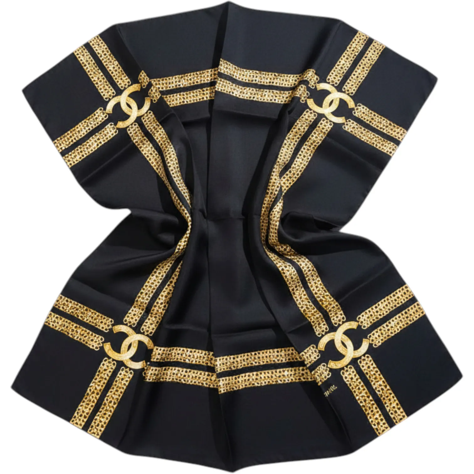 Платок CHANEL (90Х90 см)