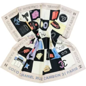 Платок CHANEL (90Х90 см)