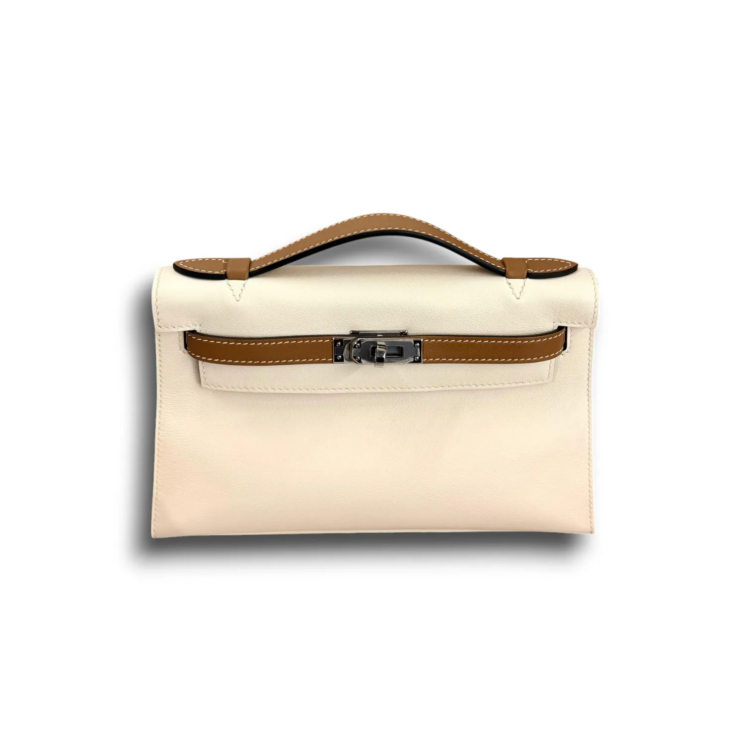 Сумка HERMES Kelly Pochette (22 см)