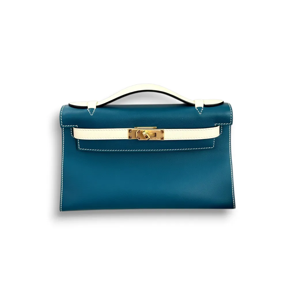 Сумка HERMES Kelly Pochette (22 см)