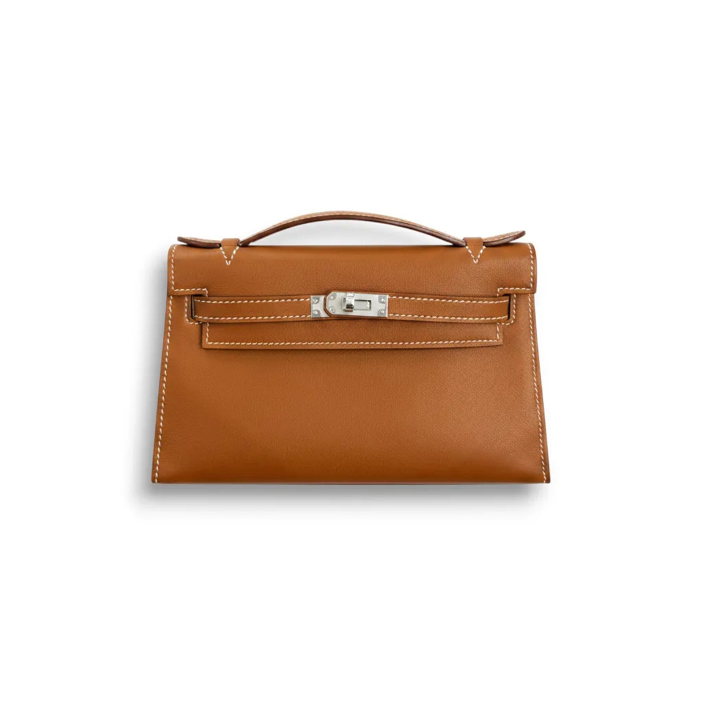 Сумка HERMES Kelly Pochette (22 см)
