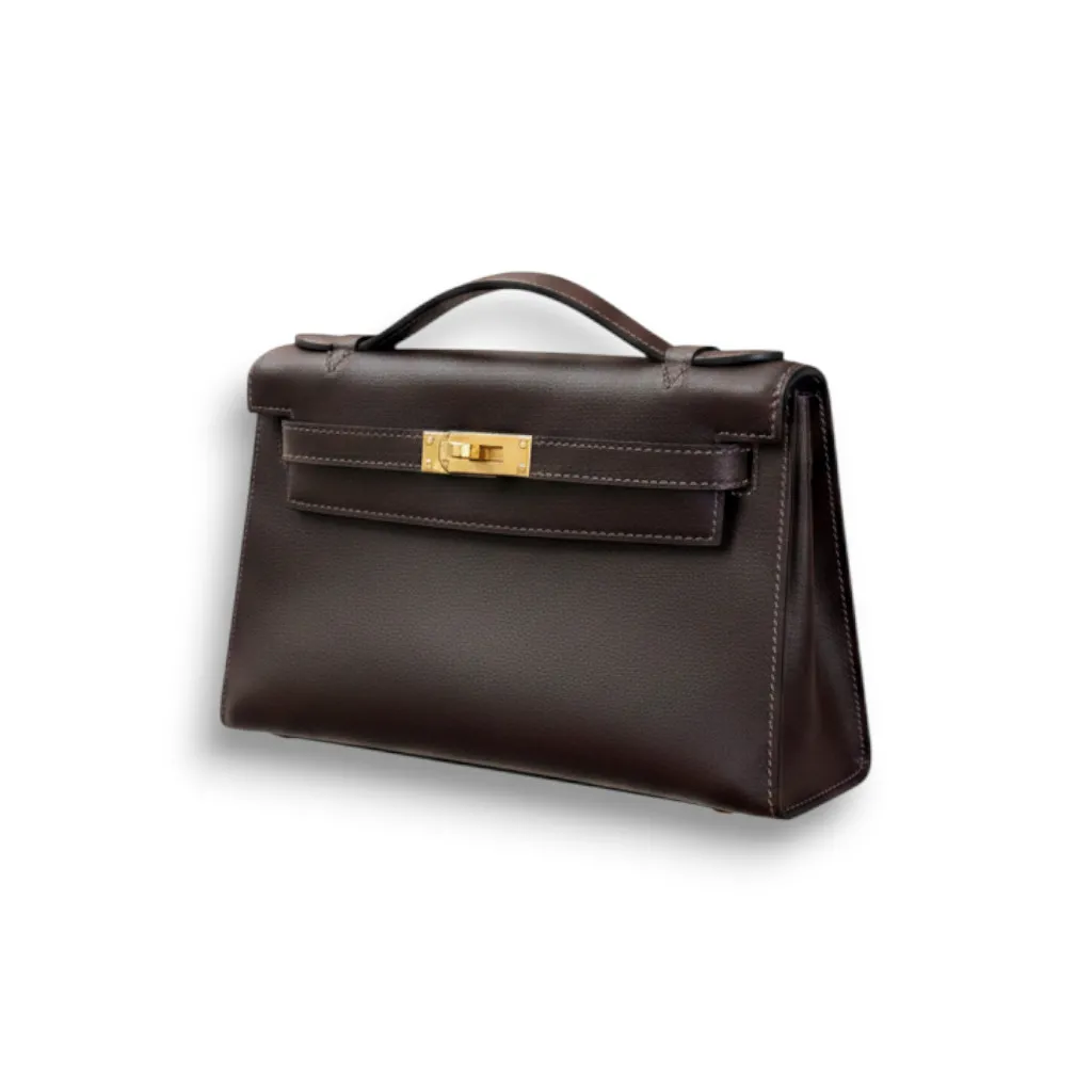 Сумка HERMES Kelly Pochette (22 см)