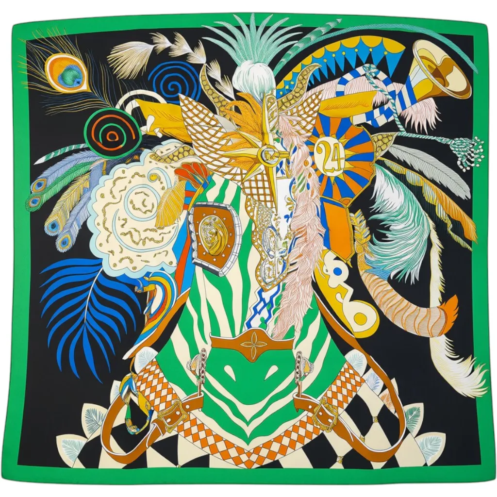 Платок HERMES (90Х90 см)