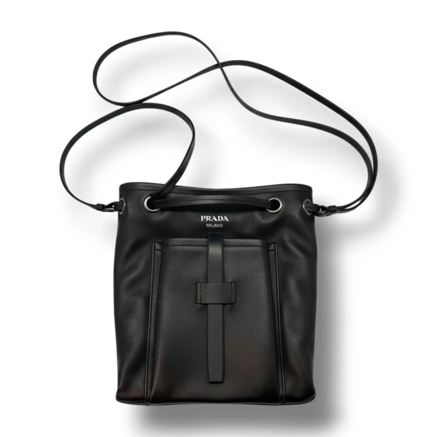 Сумка PRADA Cross Leather (23 см)