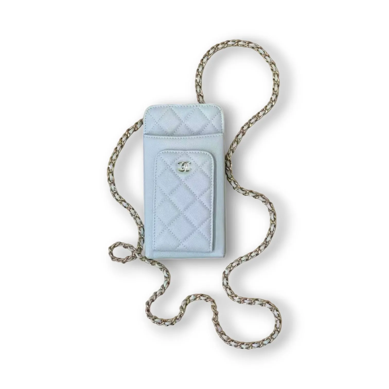Сумочка CHANEL O-Phone Holder with Chain (11 см)
