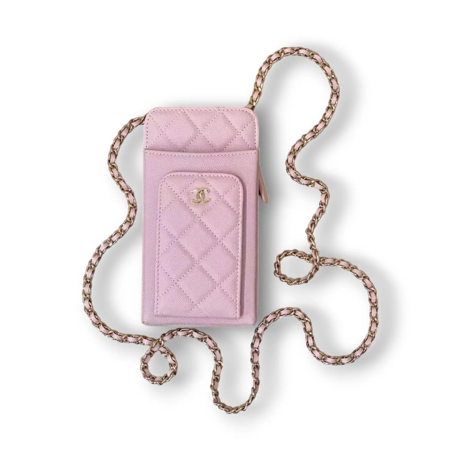 Сумочка CHANEL O-Phone Holder with Chain (11 см)