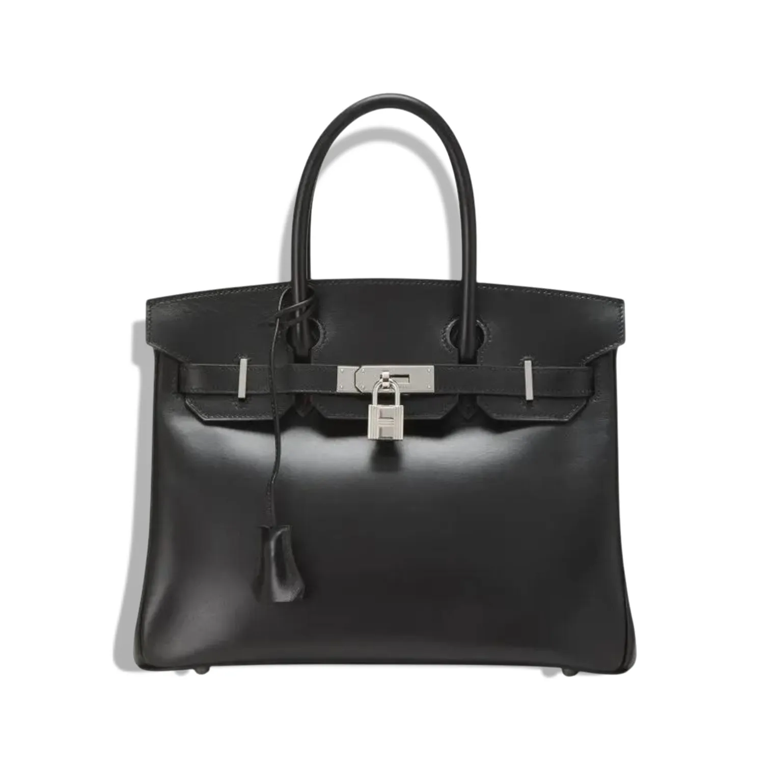 Сумка HERMES Birkin Box Black (30 см)