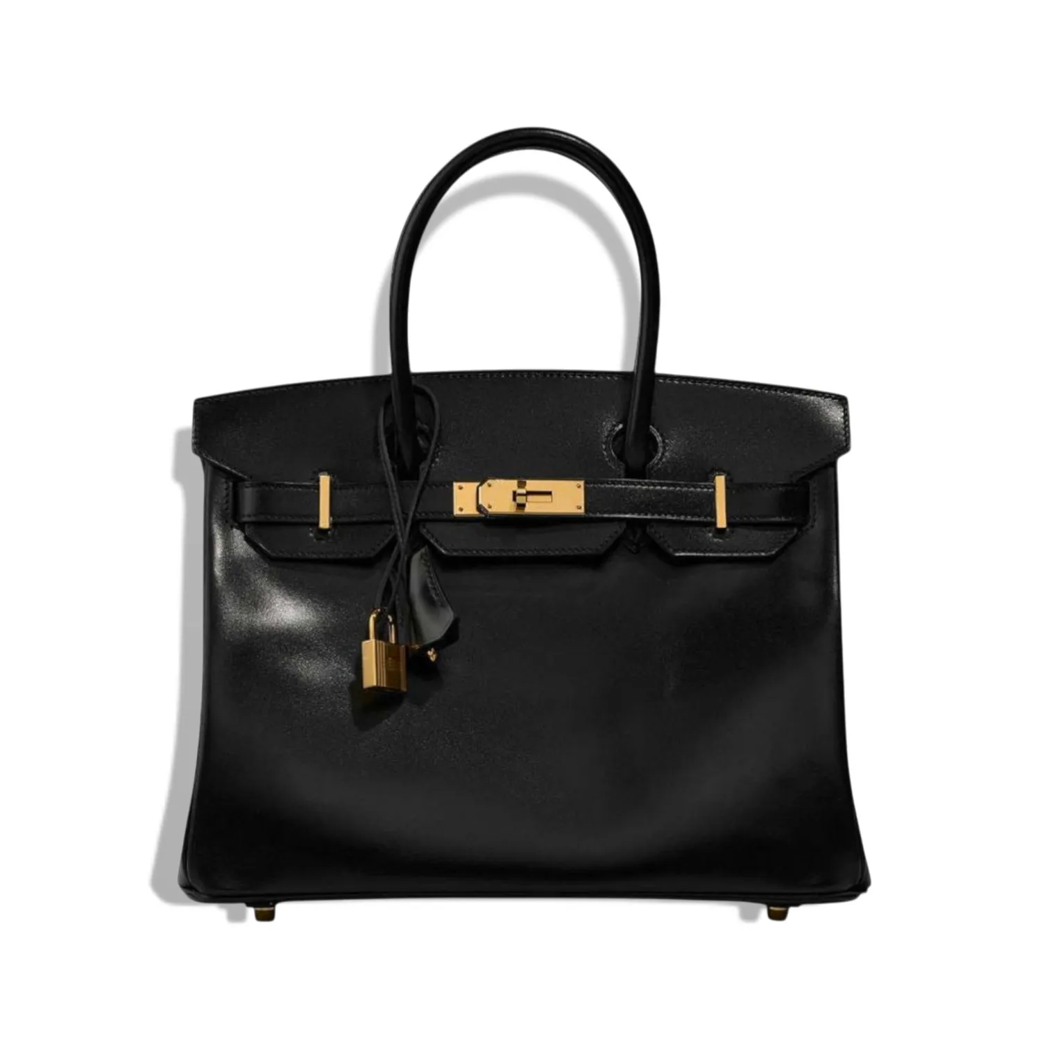 Сумка HERMES Birkin Box Black (30 см)
