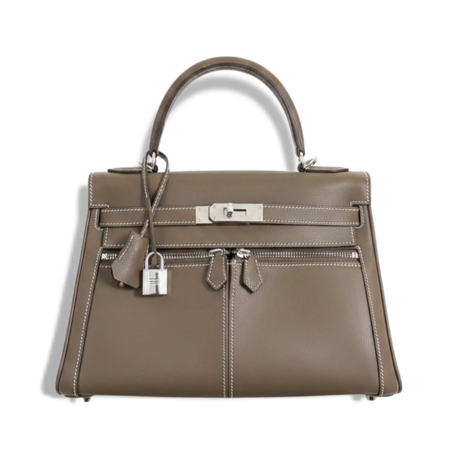 Сумка HERMES Kelly Lakis (28 см)