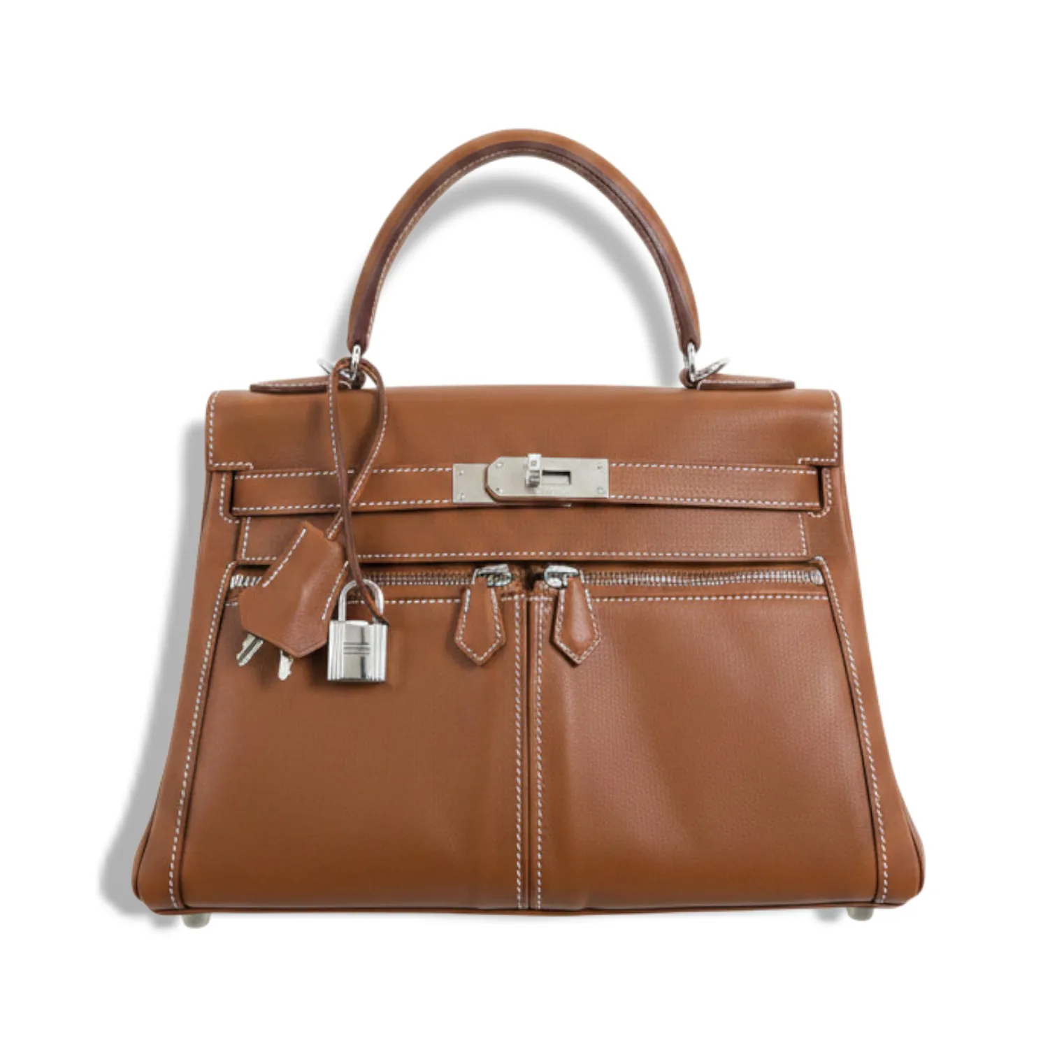 Сумка HERMES Kelly Lakis (28 см)