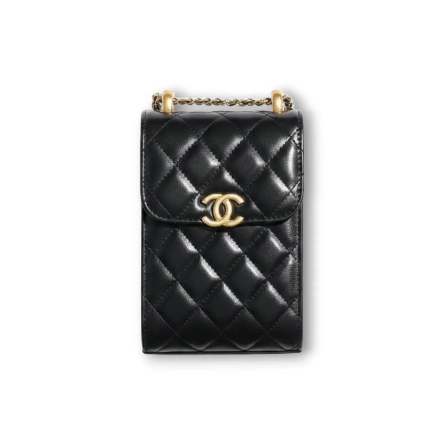 Сумочка CHANEL CC Phone Holder with Chain (11 см)