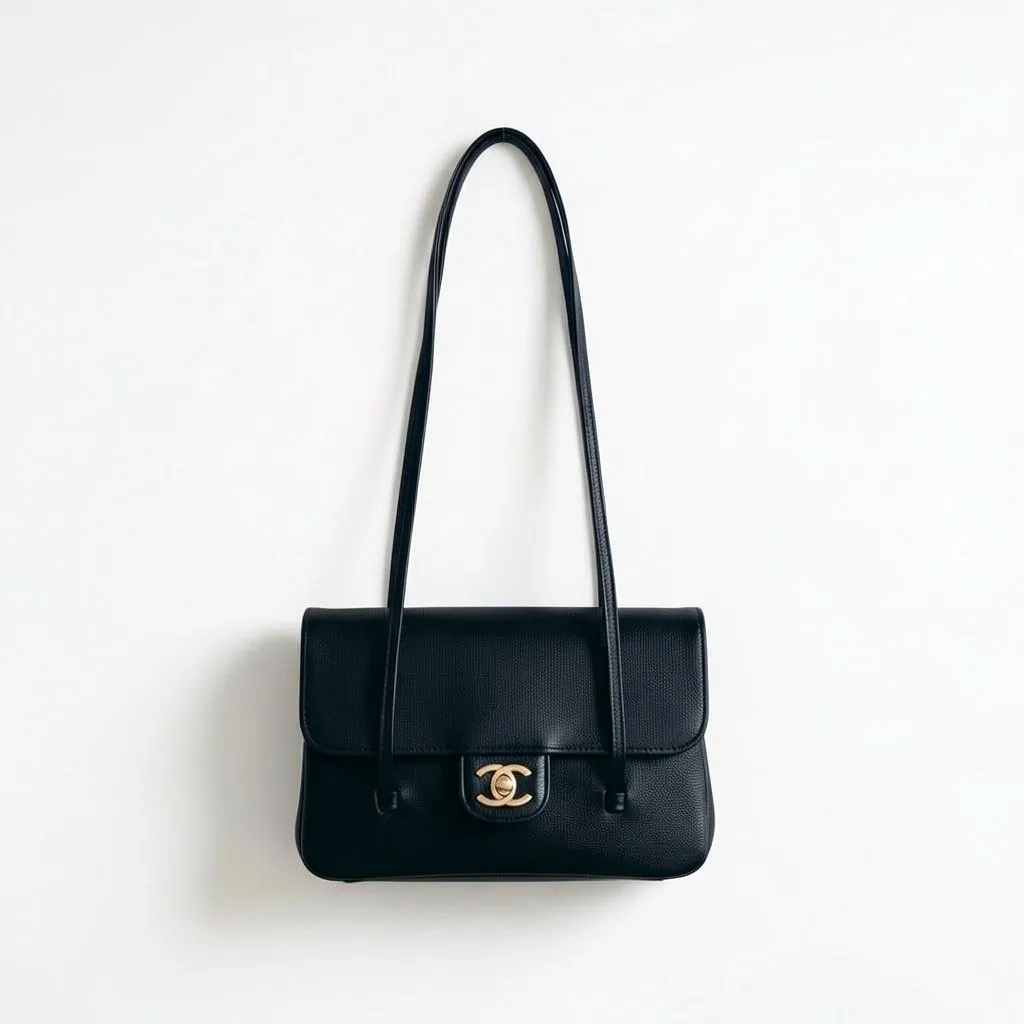 Сумка CHANEL Preppy Coco Flap (25 см)