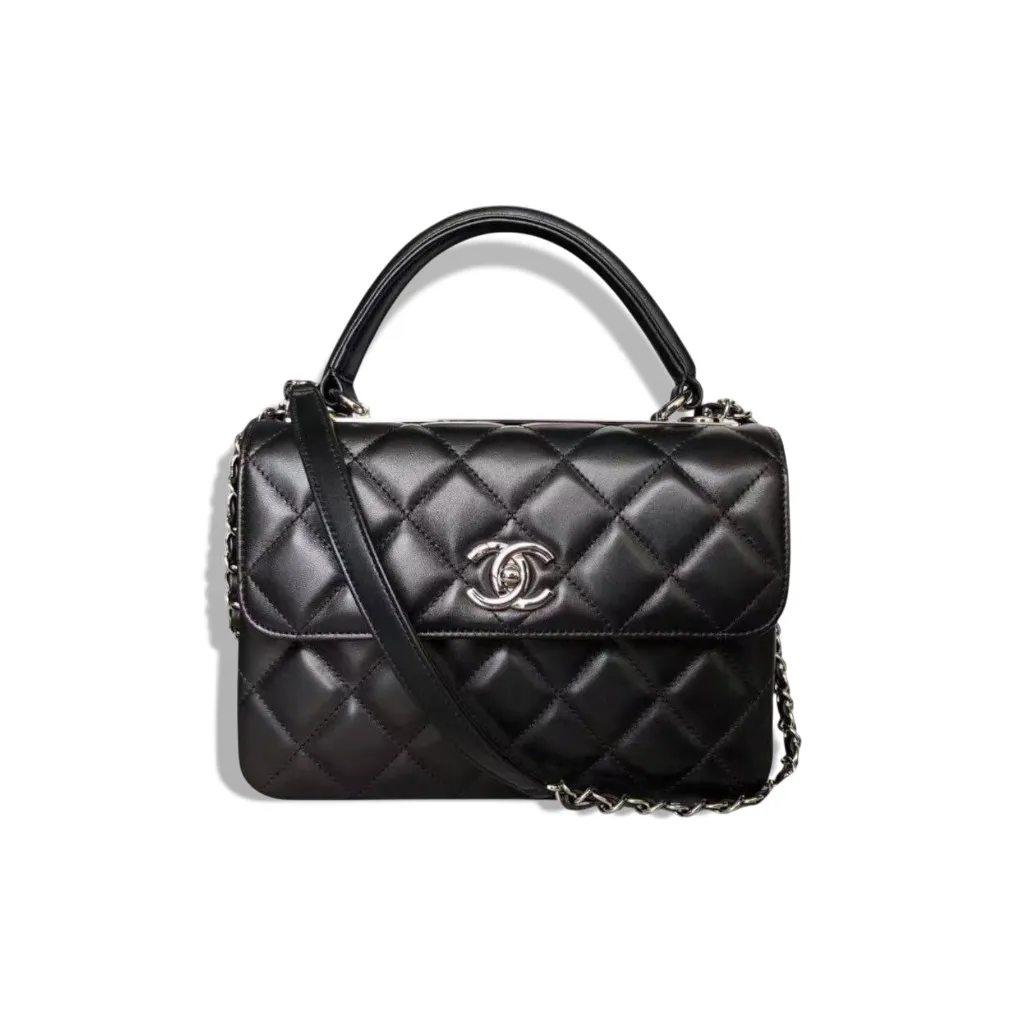 Сумка CHANEL Small Flap Bag with Top (20 см)