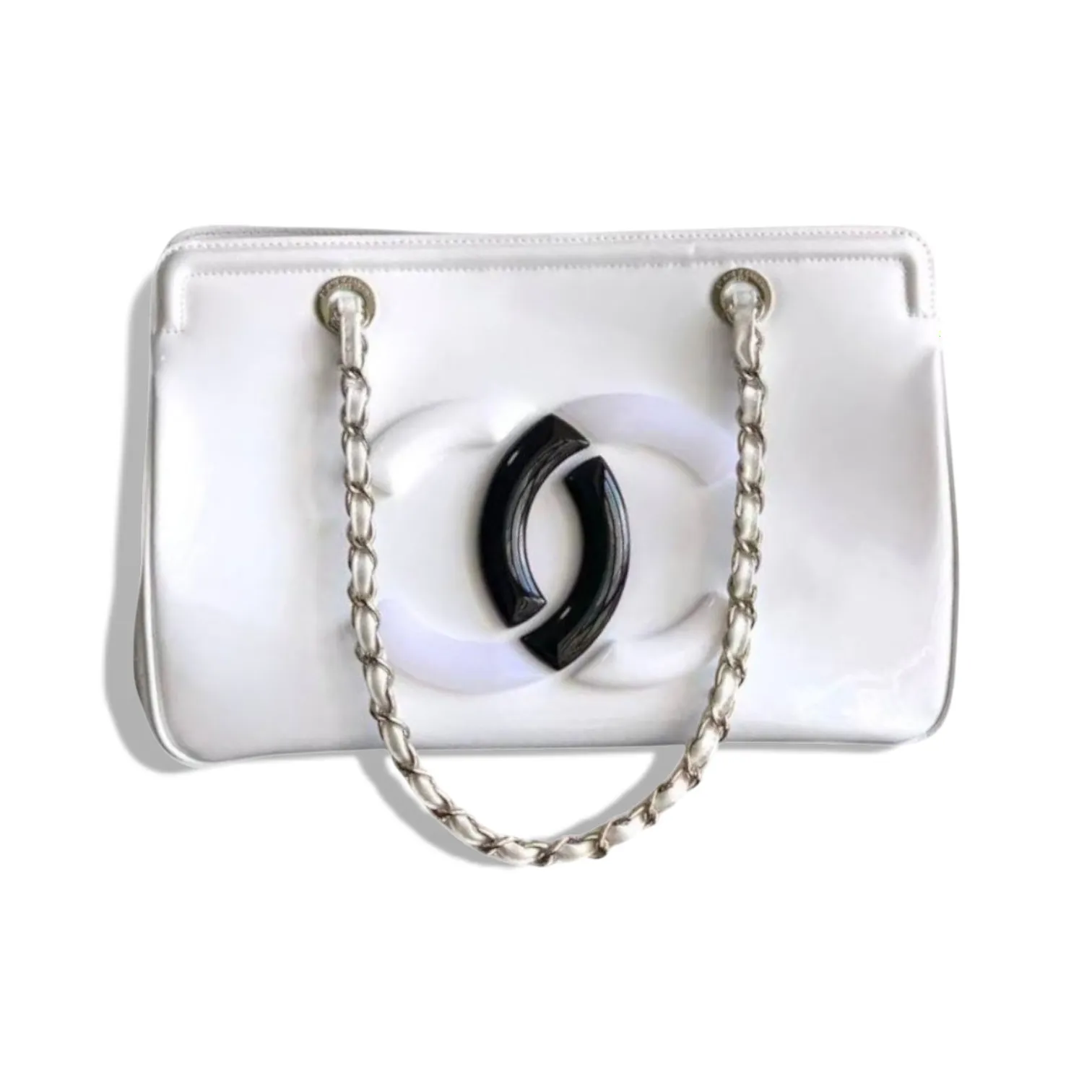 Сумка CHANEL Vinyl Window Flap (32 см)