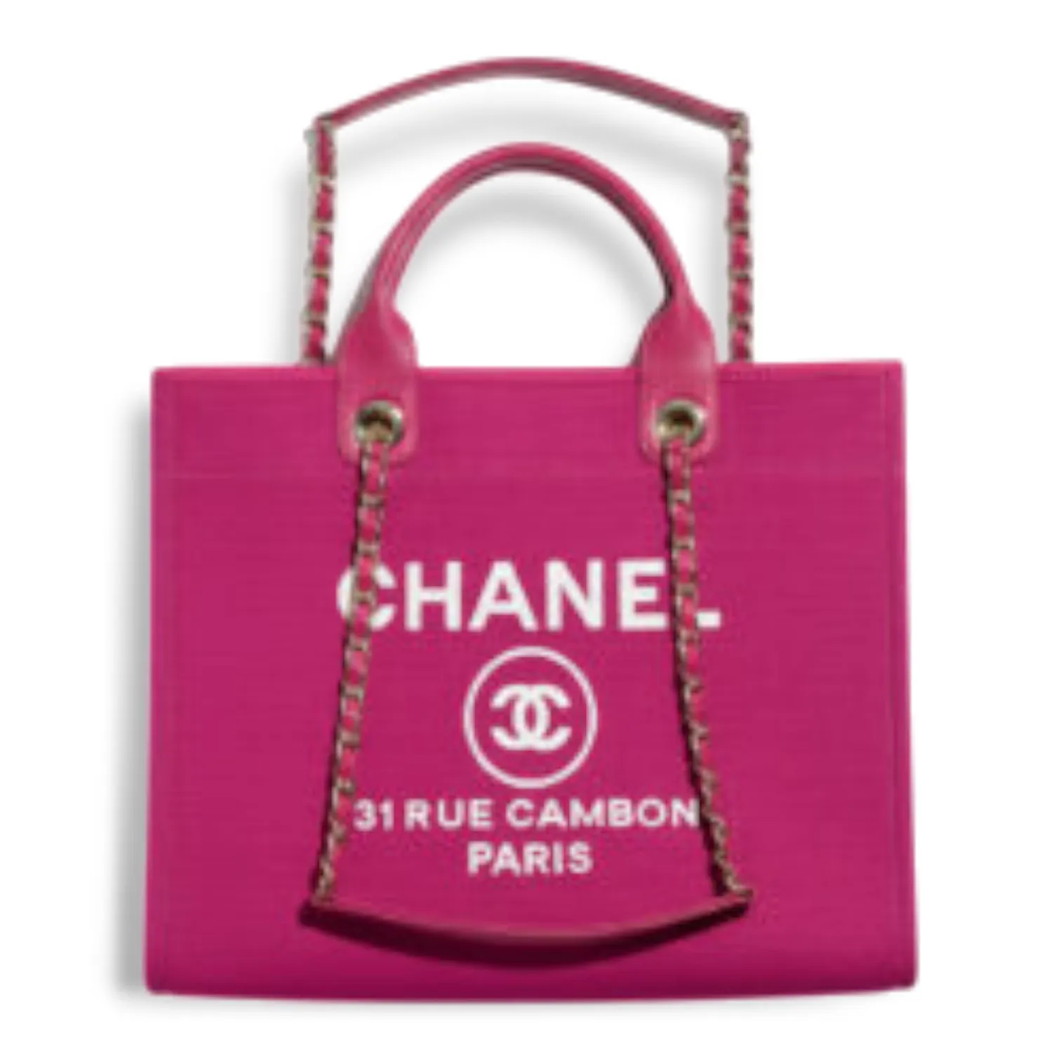 Сумка CHANEL Deauville Tote (38 см)