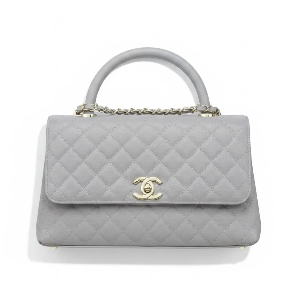 Сумка CHANEL Coco Handle Flap (29 см)