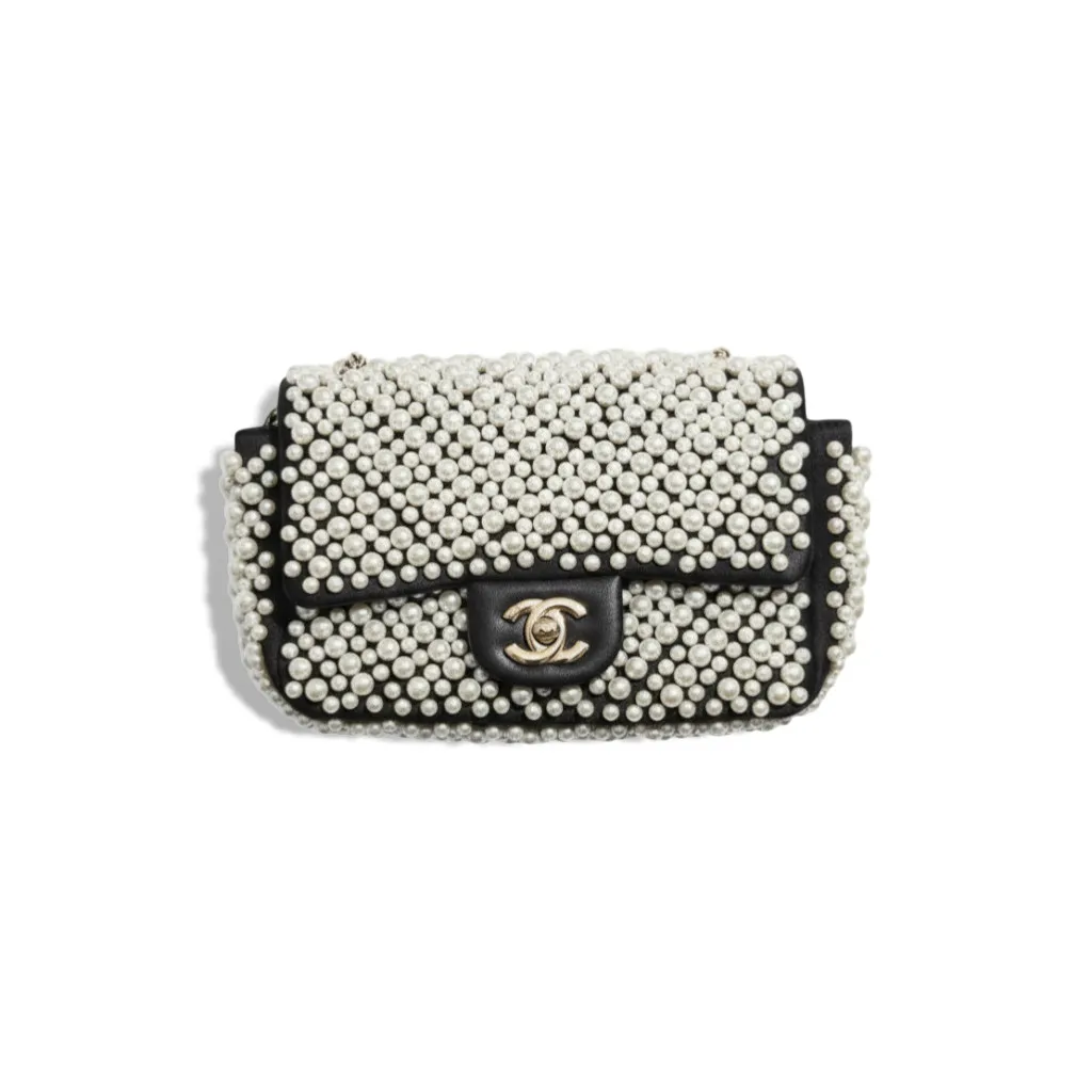 Сумка CHANEL Mini Pearl Flap (20 см)