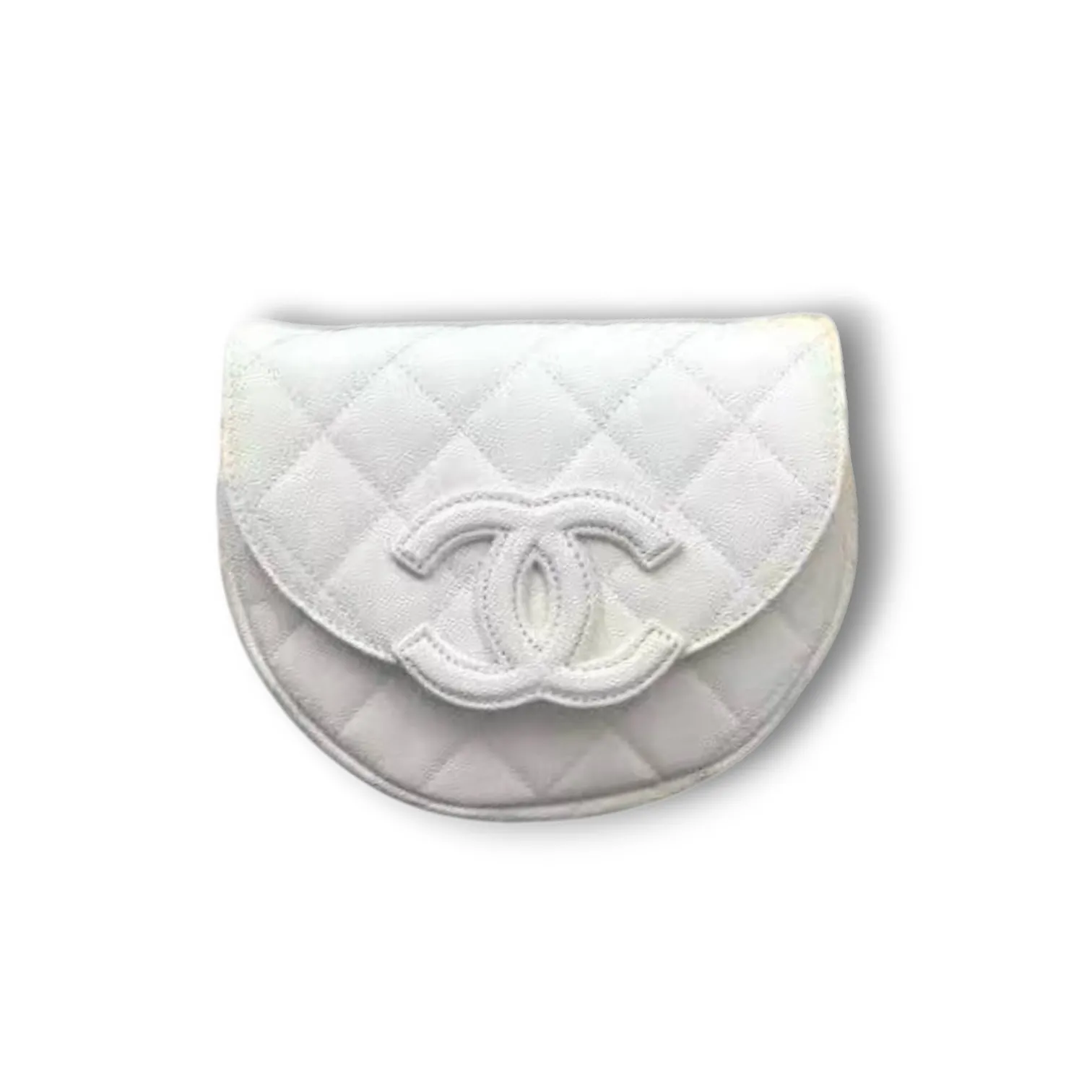 Сумочка CHANEL Caviar Timeless Half Moon Flap (22 см)