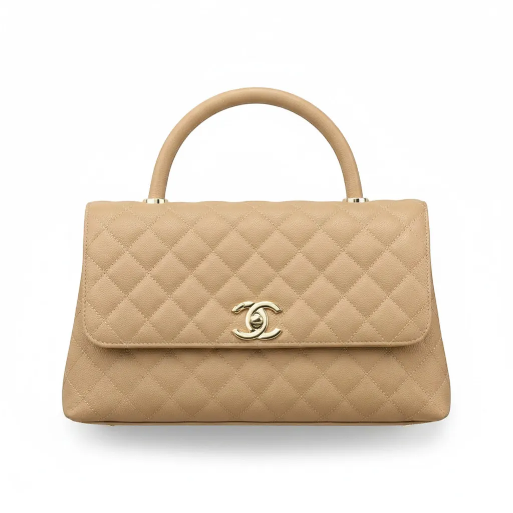 Сумка CHANEL Coco Handle Flap (29 см)