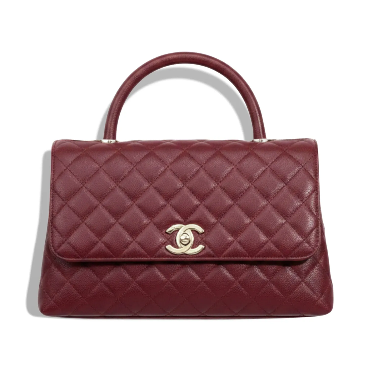 Сумка CHANEL Coco Handle Flap (29 см)