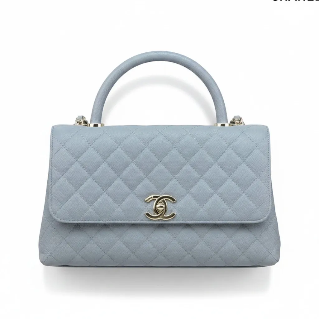 Сумка CHANEL Coco Handle Flap (29 см)