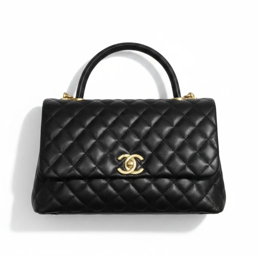 Сумка CHANEL Coco Handle Flap (29 см)