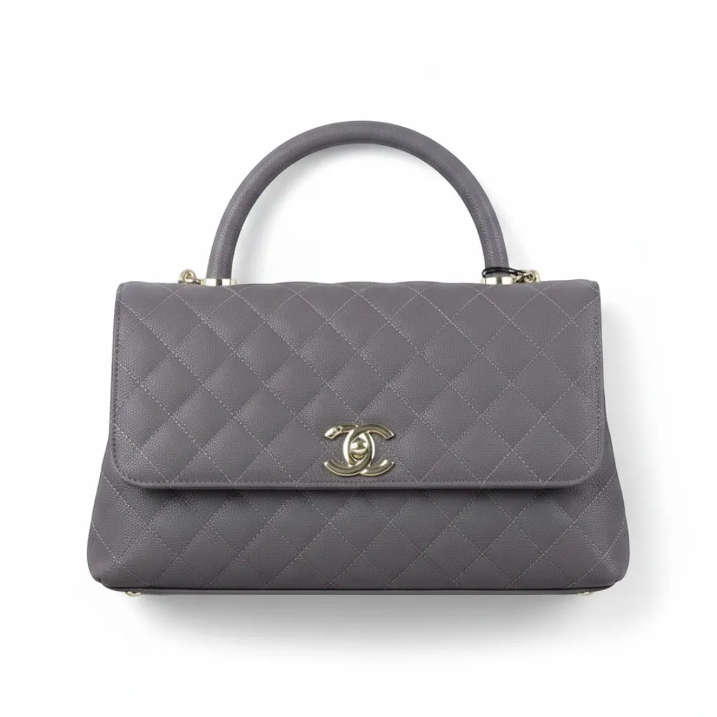 Сумка CHANEL Coco Handle Flap (29 см)