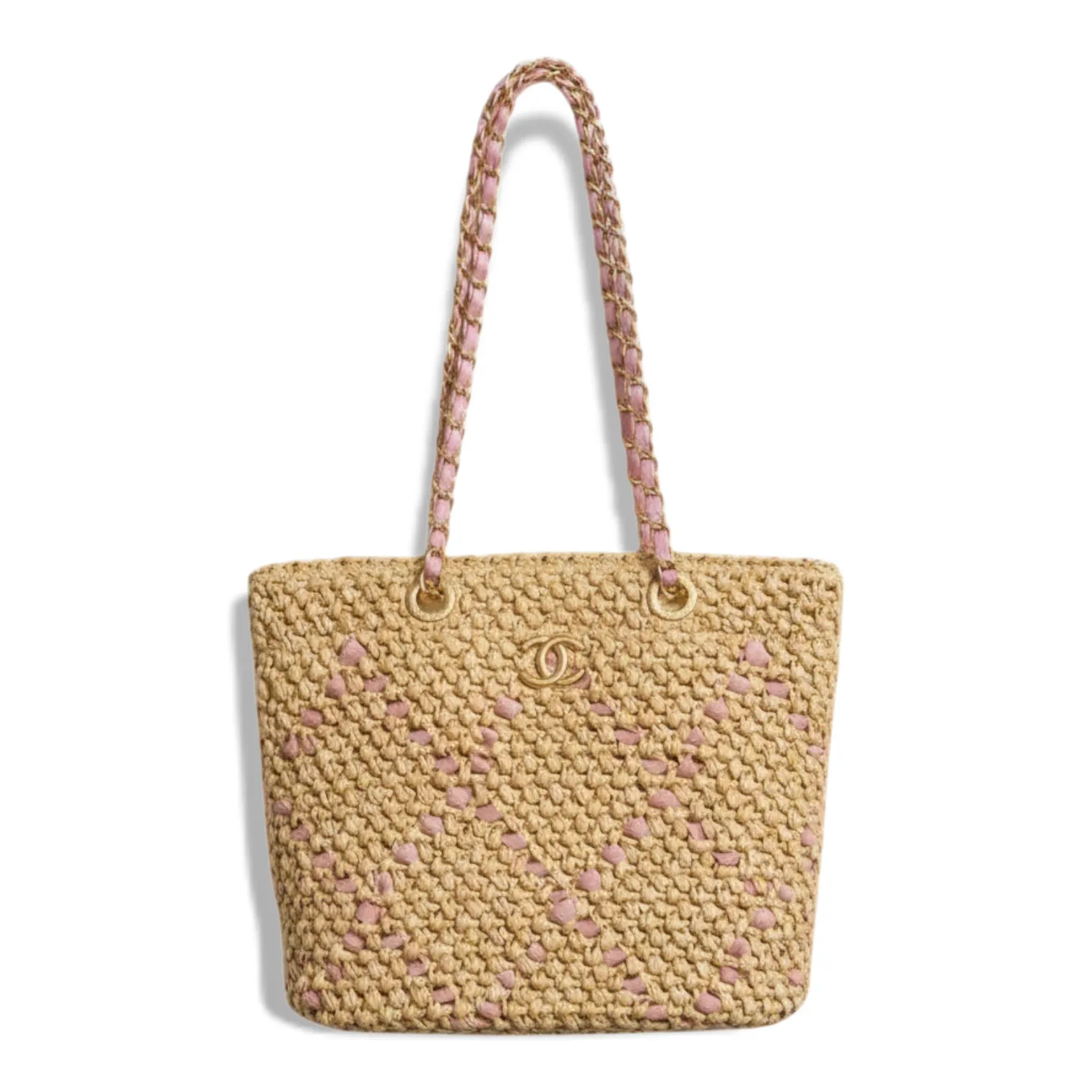 Сумка CHANEL Cruise 2026 Braided Raffia Shopping (31 см)