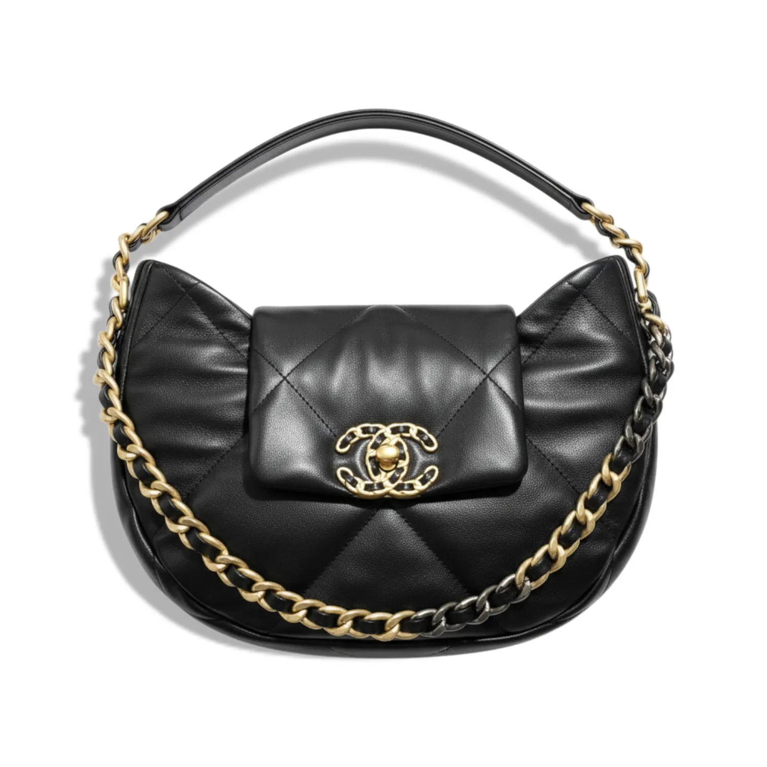 Сумка CHANEL 19 Flap Hobo (29 см)