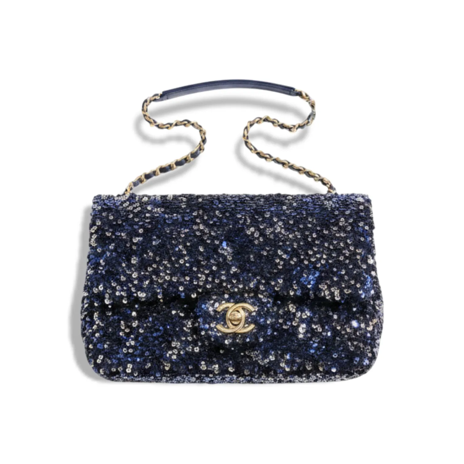 Сумка CHANEL Classic Sequin Single Flap (25 см)