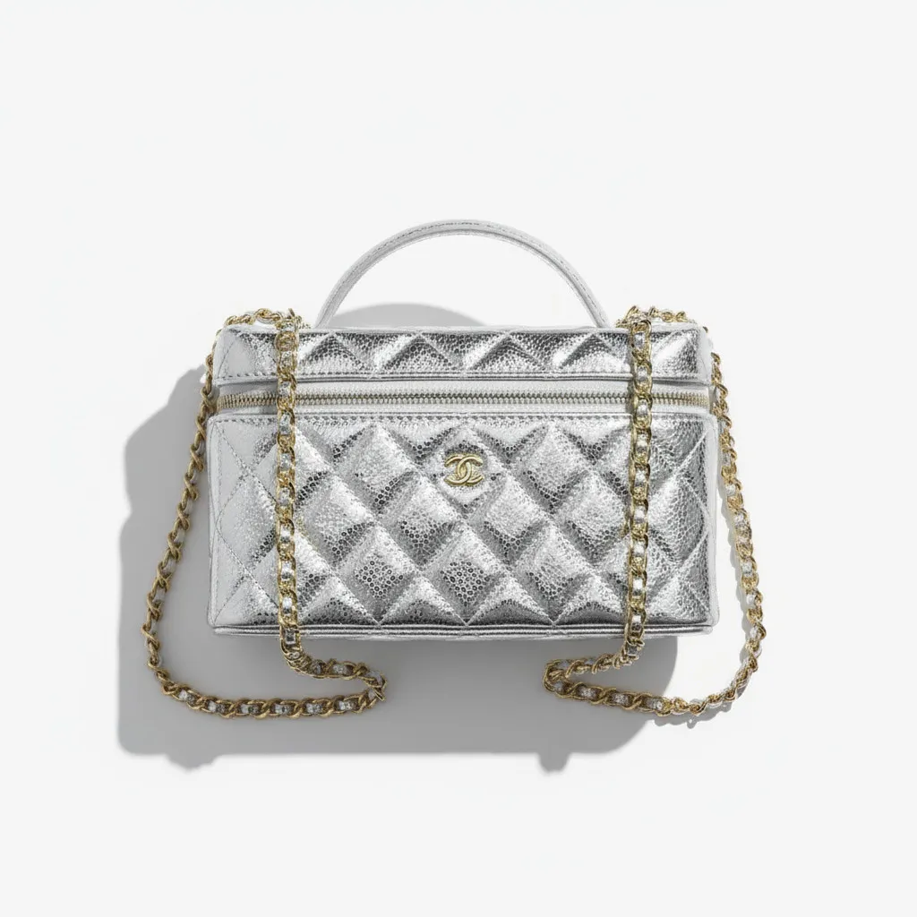 Сумочка CHANEL Long Vanity Case (19 см)