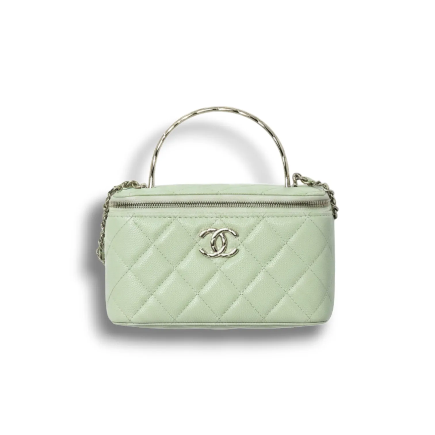 Сумочка CHANEL Metal Top Handle (16 см)