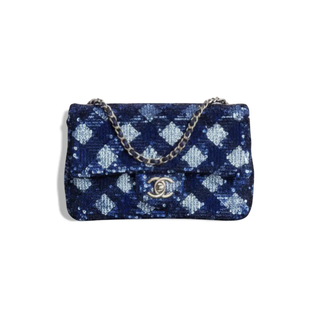 Сумка CHANEL Sequin Flap (23 см)