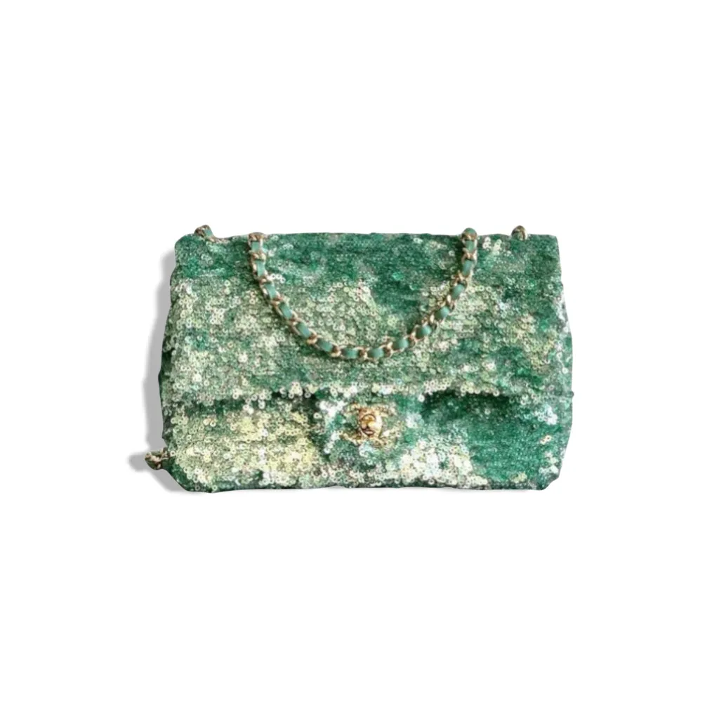Сумка CHANEL Sequin Flap (23 см)