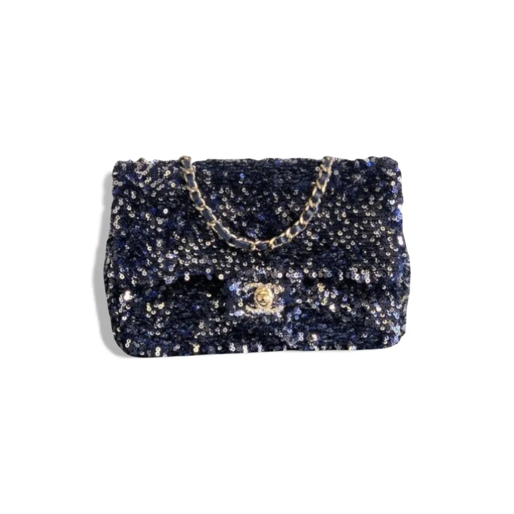 Сумка CHANEL Sequin Flap (23 см)