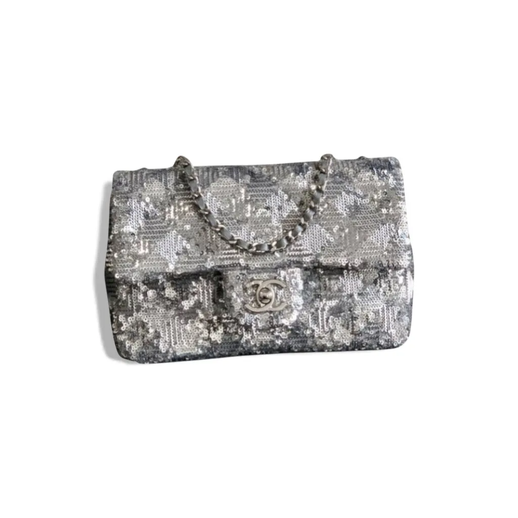 Сумка CHANEL Sequin Flap (23 см)