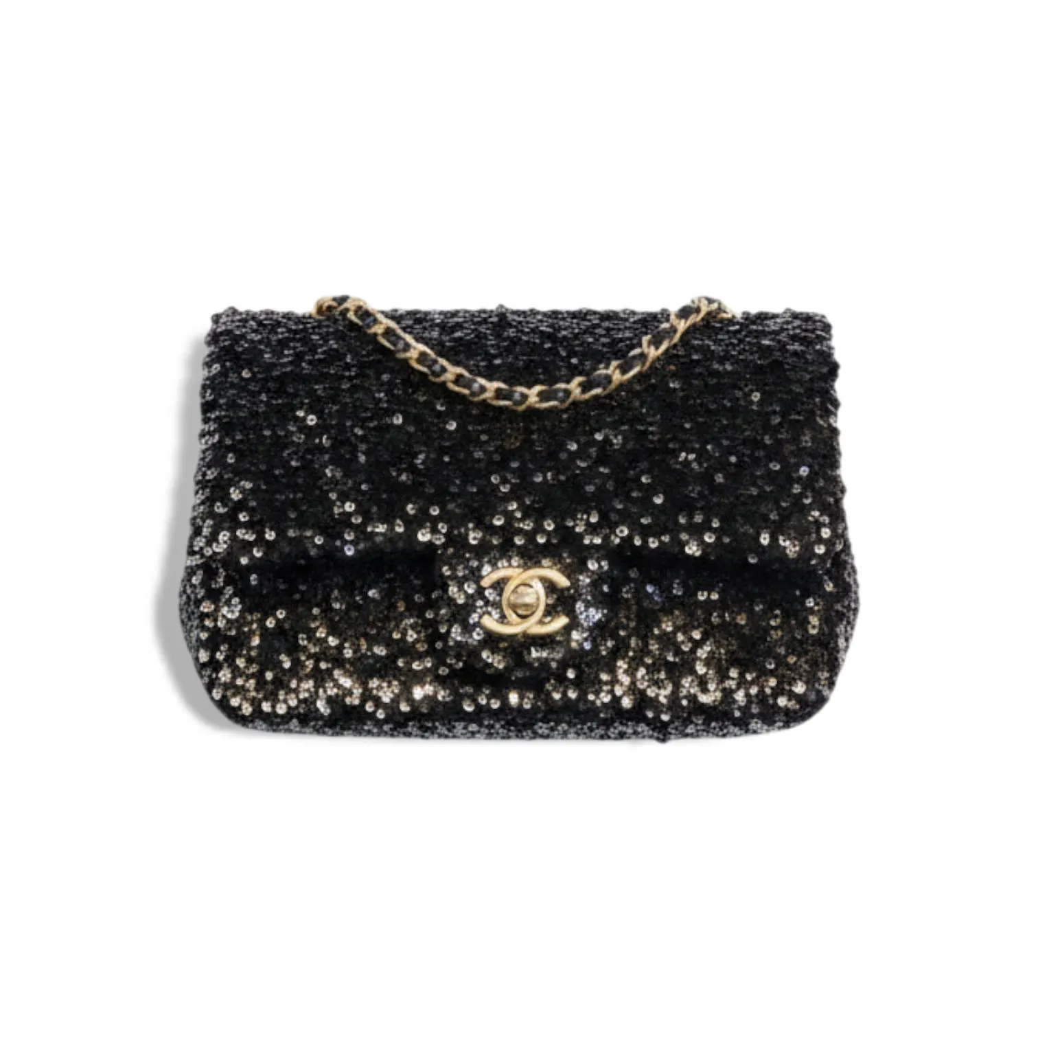 Сумка CHANEL Sequin Single Flap (25 см)