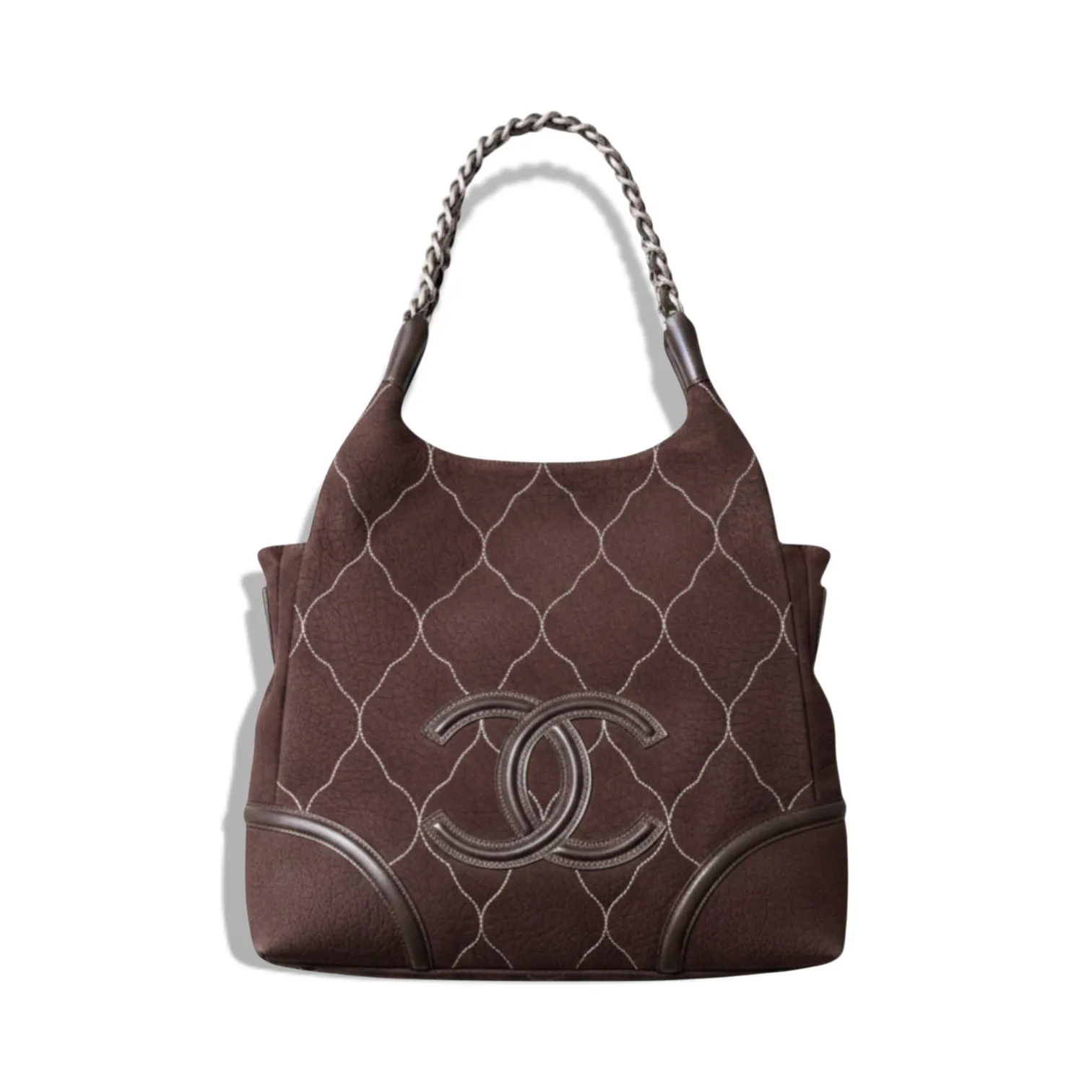 Сумка CHANEL Ligne Canvas Hobo (35 см)