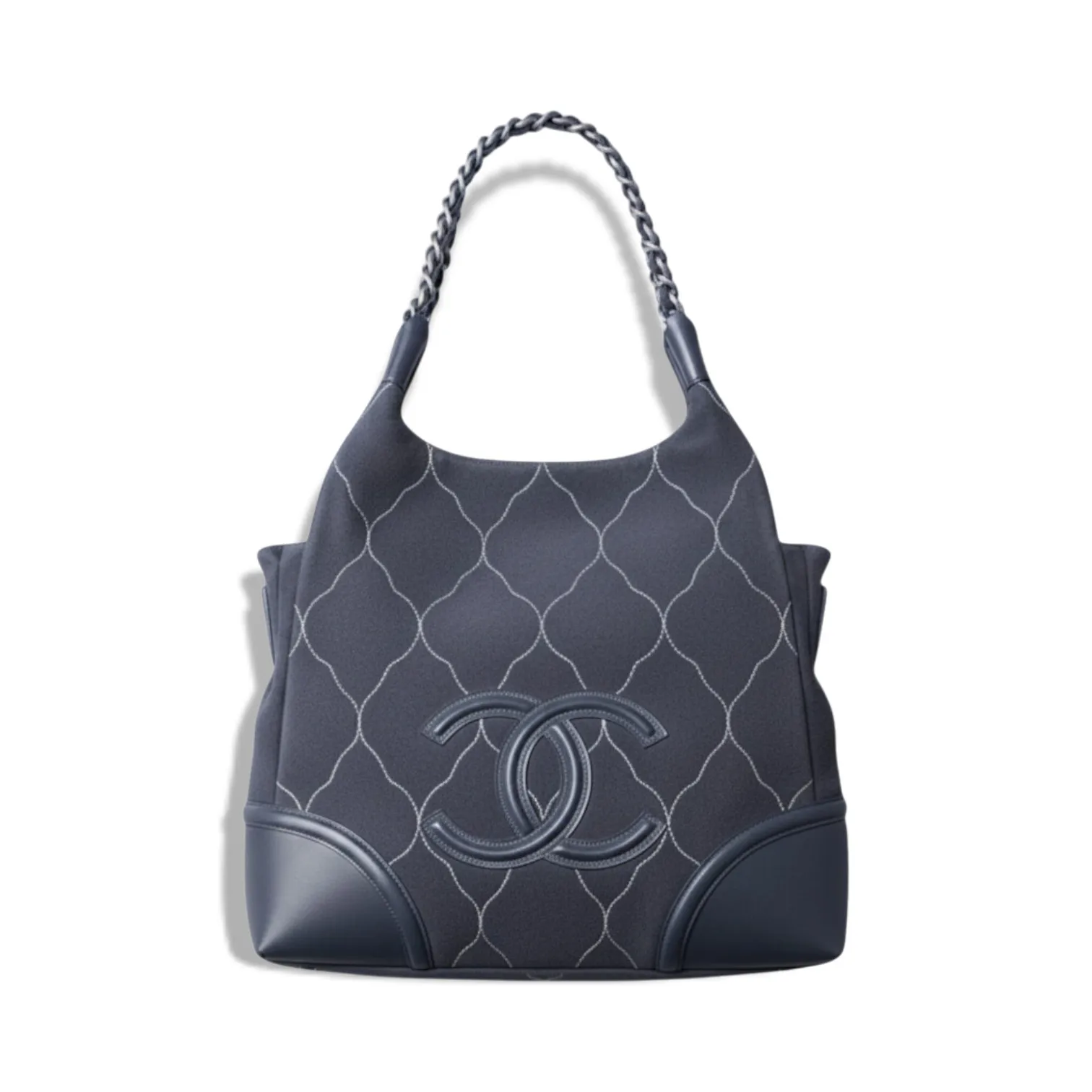 Сумка CHANEL Ligne Canvas Hobo (35 см)