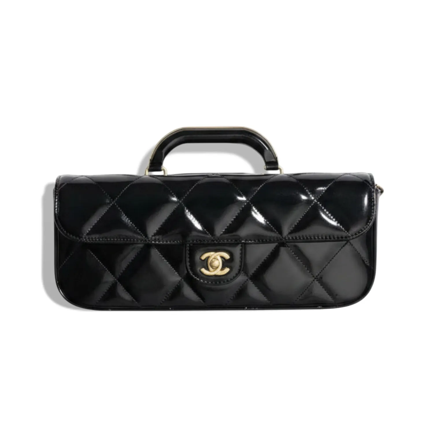 Клатч CHANEL Top Handle Flap Hobo (28 см)