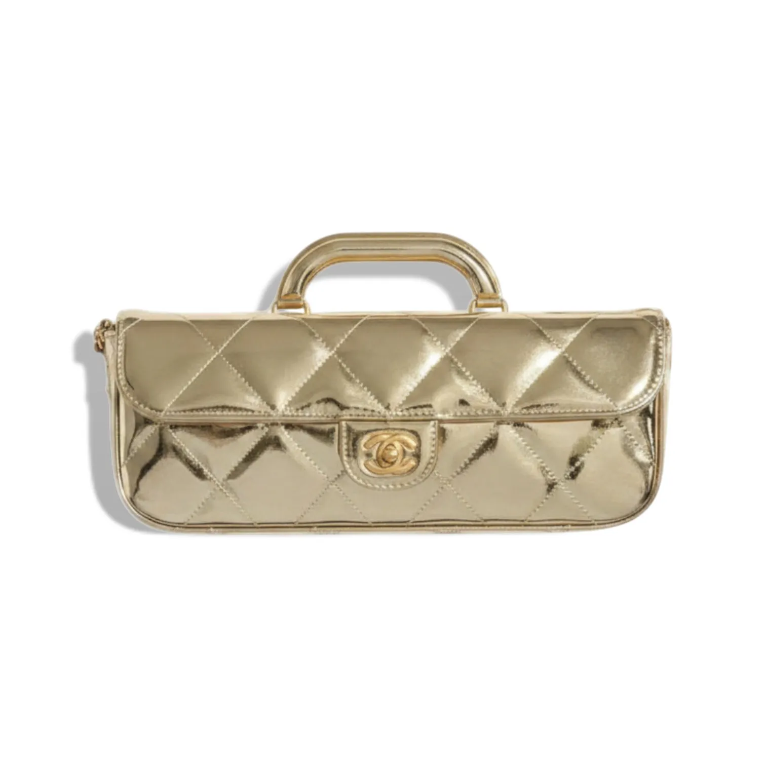 Клатч CHANEL Top Handle Flap Hobo (28 см)